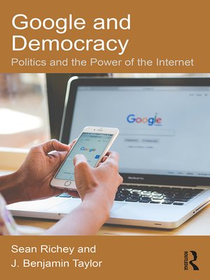 cover image of Google and Democracy